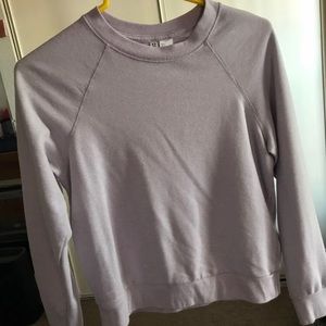 Lavender Sweatshirt